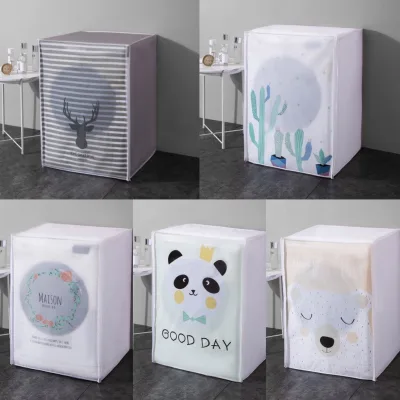 Vỏ Bọc Máy Giặt 7-10kg Cửa Ngang Cửa Trên Chống Bụi Chống Nước, Áo Trùm Máy Giặt 7 8 9 10kg Che Phủ Kín Thân 88192