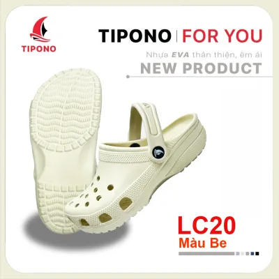 TIPONO ALYDO LC20 Dép Sục Bít Mũi Chống Trơn Trượt Thiết Kế Hiện Đại Phong Cách Hàn Quốc Tiện Lợi