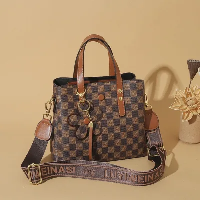 TDC251-Túi xách caro đeo chéo nữ giá rẻ đẹp đi chơi thời trang phong cách Samsora store -KN2609