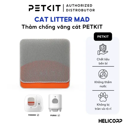 Petkit Anti-Sand Splash Mat for Petkit Automatic Cleaning Machine