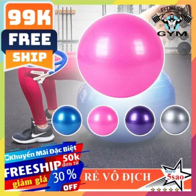 FREESHIP 🎁 Bóng tập Yoga Gym Ball cao cấp ❤️ Bóng tập gym