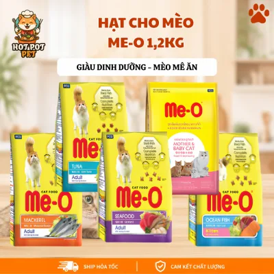 Thức Ăn Me-O Cho Mèo Trưởng Thành - Bổ Sung Đầy Đủ Dinh Dưỡng Cần Thiết Cho Mèo Khoẻ Mạnh HotPotPet