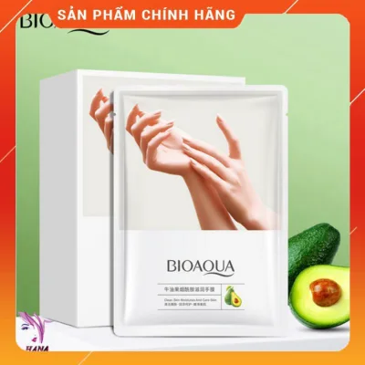 {chính hãng} [RẺ VÔ ĐỊCH]Mặt nạ dưỡng tay Trắng ,Mềm,Mịn da Tay Bioaqua Hand Mask