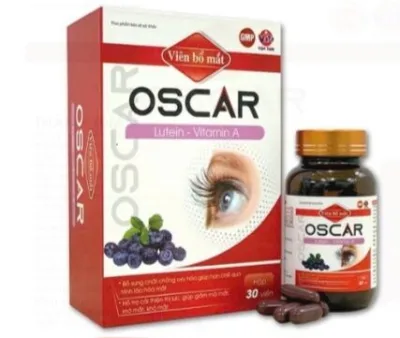 VIÊN UỐNG BỔ MẮT OSCAR VẠN TAM