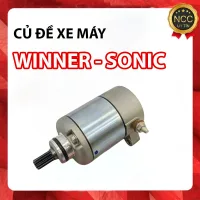 Mô Tơ Đề Cao Cấp Cho Xe Máy Winner Sonic - Phụ Kiện Sơmen Đa Dụng