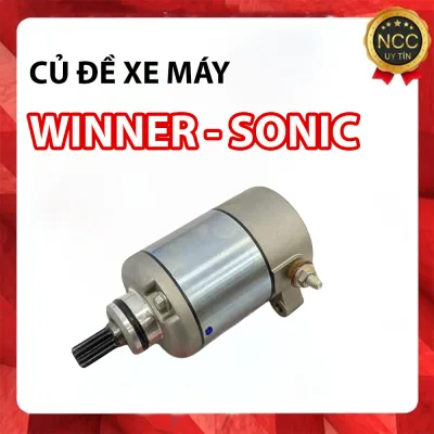 Mô Tơ Đề Cao Cấp Cho Xe Máy Winner Sonic - Phụ Kiện Sơmen Đa Dụng