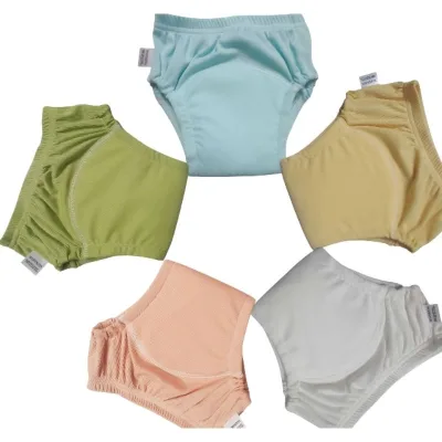 Combo 05 Quần Bỏ Bỉm , Bỉm Trơn Gân Tăm Lạnh cho bé trai bé gái 3 đến 22kg