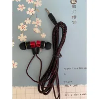 Tai Nghe Nhét Tai Có Dây In Ear Dây Chống Rối Cho các dòng điện thoại, máy tính bảng, pc..