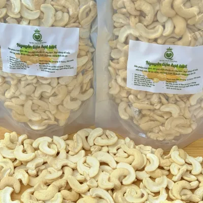 Hạt điều tươi/sống làm sữa hạt loại A+ Điều Bình Phước sạch by QUEEN NUTS