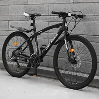 Xe đạp touring, xe đạp đường phố Limit Racing 26inch - Tặng chuông, bình nước, chắn bùn trước sau, đồ lắp xe