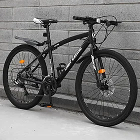 Xe đạp touring, xe đạp đường phố Limit Racing 26inch - Tặng chuông, bình nước, chắn bùn trước sau, đồ lắp xe