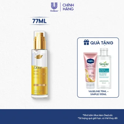 Serum + Dầu dưỡng tóc 2 trong 1 chứa 7% Amino Acid cho tóc bóng 5X
