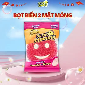 [Phiên Bản Essentials] Miếng rửa chén bọt biển Scrub Mommy mỏng hơn