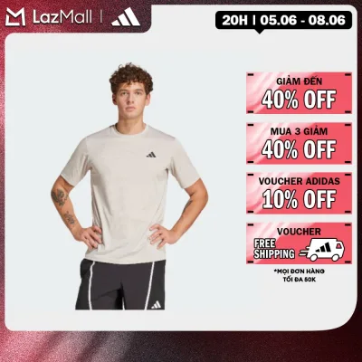 adidas Gym & Training Áo Thun Tập Luyện Train Essentials Nam Be JC5196