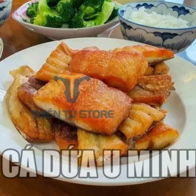 Khô cá dứa 1KG chất lượng ngon,thịt dày dai thơm ,không chất bảo quản ,hàng mới về