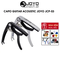 JOYO JCP-03 - Capo Guitar Acoustic Cao Cấp 2 Chức Năng Chất Liệu Hợp Kim Bền Chắc
