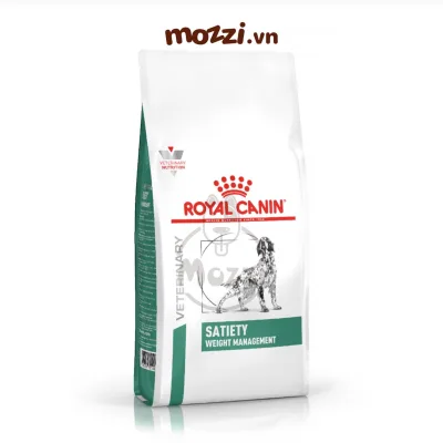 Thức ăn hạt Royal Canin Satiety Kiểm soát cân nặng cho chó thừa cân