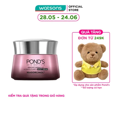 Pond's Super Night Cream White Beauty 50g