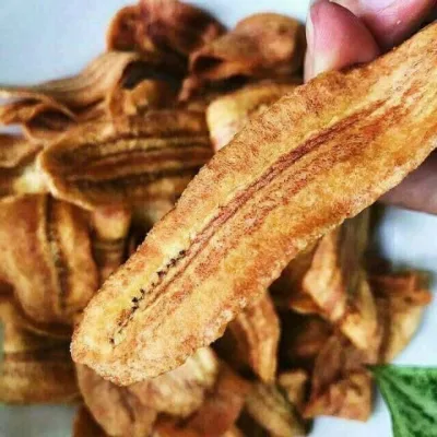 1KG chuối sấy không đường gia lai loại ngon| - Đồ Ăn Vặt Hà Nội