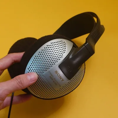 Tai nghe Sony MDR-AV280 cũ giá rẻ - nhẹ êm, âm thanh rõ ràng dễ nghe