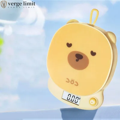 Cân nhà bếp VERGE LIMIT, Cân thực phẩm kỹ thuật số đa chức năng bằng nhựa, Tiện ích nhà bếp Cân điện tử chạy bằng pin thực tế di động tại nhà