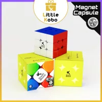 Rubik 3x3 Gan Swift Block 355S 3x3 Rubic Gan Budget Cube Có Nam Châm Khoan Lỗ Đồ Chơi Trí Tuệ Trẻ Em