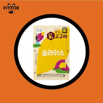 Thực phẩm ăn kiêng khoai lang nguyên chất 120g X 1 Thực phẩm Hàn Quốc, Quản lý cân nặng, Dinh dưỡng, Sức khỏe, Bảo quản ở nhiệt độ phòng