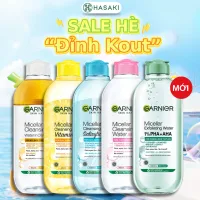 Nước Tẩy Trang Garnier Làm Sạch Sâu Dịu Nhẹ Cho Mọi Loại Da 400ml Hasaki Chính Hãng