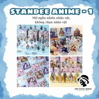 Standee Mica Anime Đế Xoay Nhiều Mẫu - Mở Ngẫu Nhiên - Đọc Mô Tả