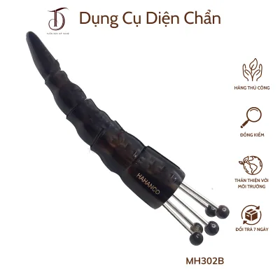 DỤNG CỤ DIỆN CHẨN - CÂY HOA KHẾ SỪNG ĐEN - MH302B-TUẤN ĐỨC MỸ NGHỆ