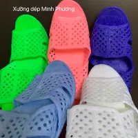 Sỉ Dép Tổ Ong Màu Chất Nhựa Mềm Êm Chân.Ong 3 Minh Phương