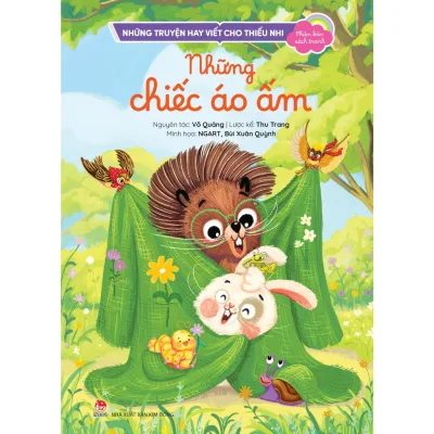 Sách - Những chiếc áo ấm (Những truyện hay viết cho thiếu nhi phiên bản sách tranh)