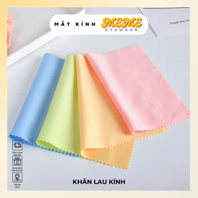 Khăn lau kính đa năng chuyên dụng lau đồ vật điện thoại vải mềm mịn [ KHĂN LAU ]