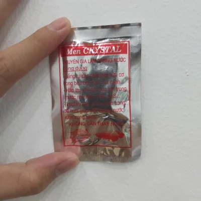 Men làm trong nước cho hồ cá cảnh thủy sinh CRYSTAL