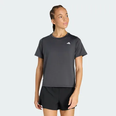 adidas Gym & Training Áo Thun Cổ Tròn Workout Essentials Nữ Đen KA2475