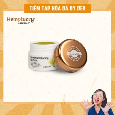 Son dưỡng hữu cơ Hemptuary Conditioning H Lip Balm