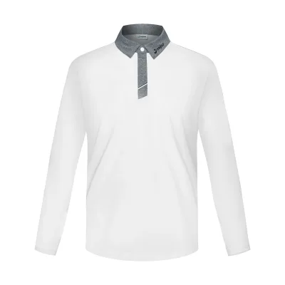 Áo nam dài tay kiểu dáng POLO thời trang Golf phối màu cổ áo trẻ trung chống tia UV thoáng khí Alex Top