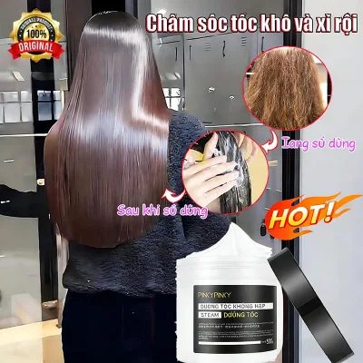 Genuine Hair Conditioning Cream 500ml, Conditioner Containing Collagen to Moisturize and Care for Hair Restoration. Hunmui Hair Conditioner to Repair Damage