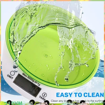 Cân đo nhà bếp cho bột đậu nành Thực phẩm bổ sung Cân nhà bếp điện tử