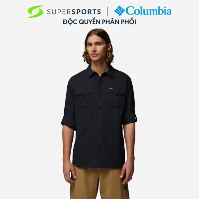 Áo Sơ Mi Nam Columbia Silver Ridge Utility Ii Long Sleeve - 2157291010