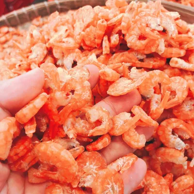 Tôm khô Cà Mau , giàu đạm và sắt đảm bảo vệ sinh an toàn thực phẩm, Thiên Tú Store chuyên hải sản khô , thực phẩm khô