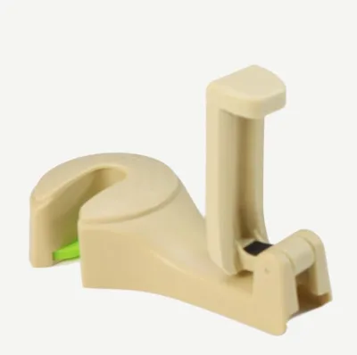 Phụ kiện thuận lợi - BỘ MÓC TREO ĐỒ TRONG Ô TÔ GIỮ ĐIỆN THOẠI (BỘ 2 CÁI)