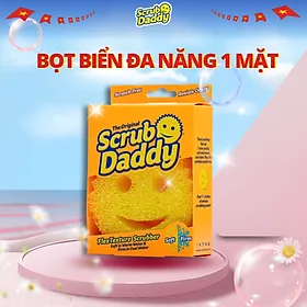 Miếng rửa chén bọt biển Scrub Daddy nguyên bản, miếng xốp lau chùi đa năng