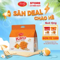 Bánh Richy KARO trứng tươi chà bông (Gà/ Phô Mai/ Sữa), HSD 45-90 ngày