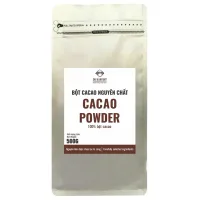 Bột Cacao Nguyên Chất DK Harvest - 11-13% Bơ Cacao | Đậm Vị, Giàu Chất Chống Oxy Hóa, Cải Thiện Tâm Trạng