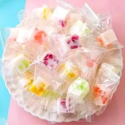 Kẹo Dẻo Sữa Chua Trái Cây 1KG - Bánh kẹo ăn vặt đồ ăn vặt