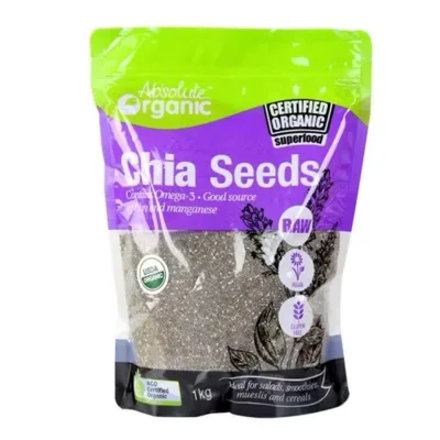 1kg HẠT CHIA TÍM, hạt dinh dưỡng giàu omega 3, chất sơ, nguyên chất tự nhiên, dùng nấu chè dưỡng cô út chè dưỡng nhan
