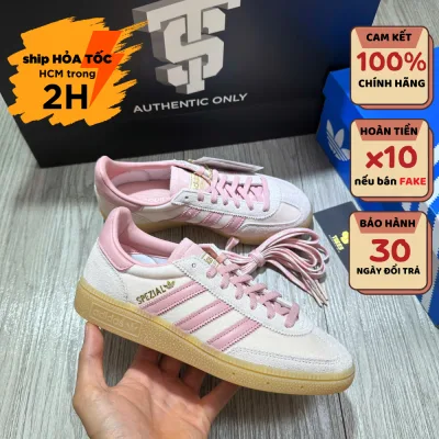 Adidas Handball Spezial Pink Wonder Quartz Jr3645 Sneakers New Full Box Tag Authentic