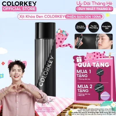 Xịt Khóa Nền Colorkey 100ml - Kiềm Dầu, Giữ Makeup Lâu Trôi, Không Mốc Nền, Hỗ Trợ Cấp Ẩm Nhẹ