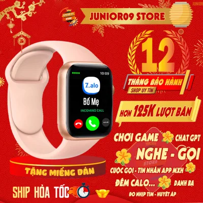 Đồng hồ thông minh JUNIOR09 WATCH 9, Lắp SIM 4G Nghe gọi | Định vị | Videocall | SOS | Tin nhắn | Camera dành cho Bé